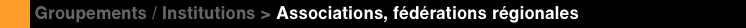 Associations r�gionales