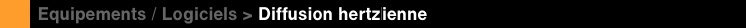 Diffusion hertzhienne