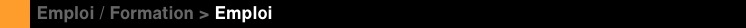 Emploi