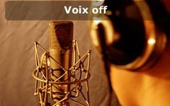 Les voix off Les voix off