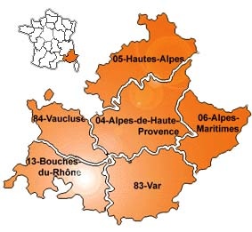 Provence-Alpes-C�te d'Azur