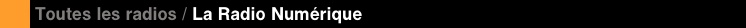 La Radio Num�rique