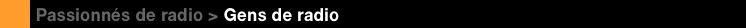 Gens de radio